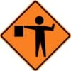 W20 7s flagger symbol sign