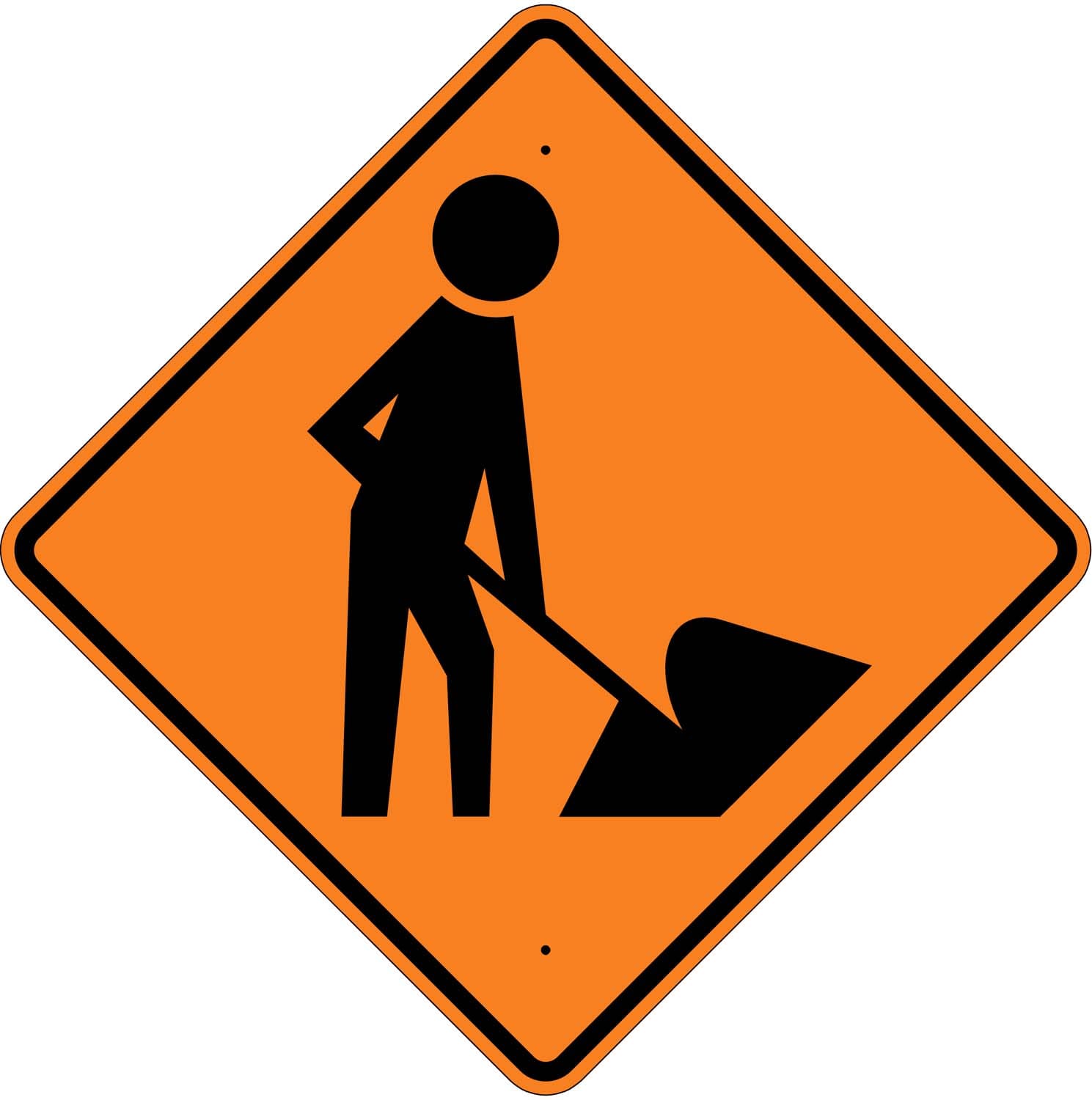 W21 1s workers symbol sign
