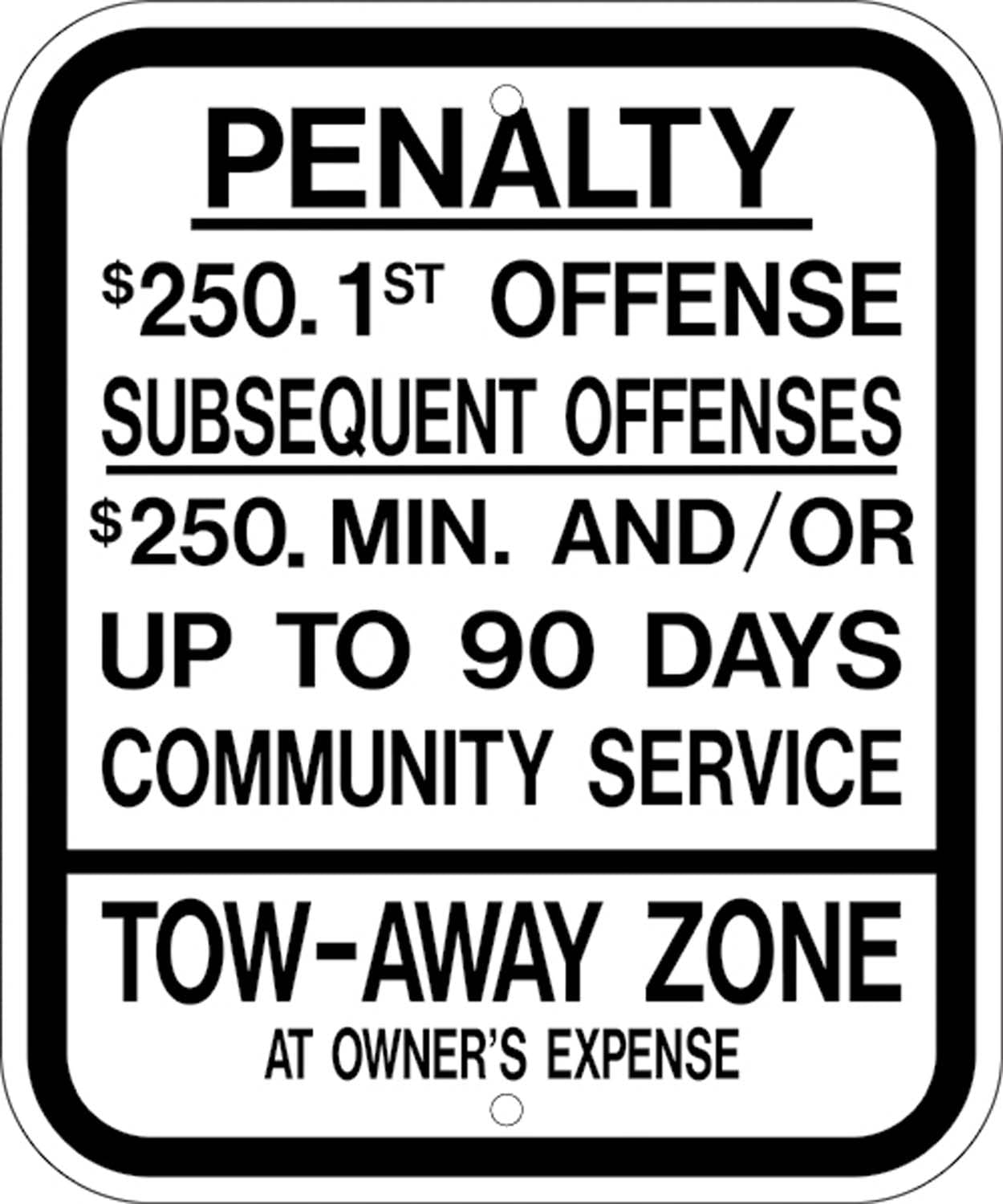 R 1012 disabled parking penalty new jersey sign