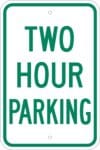 R 68b two hour parking sign 1