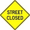 W 62 street closed