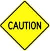 W 64 caution