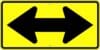 W1 7 two direction double arrow