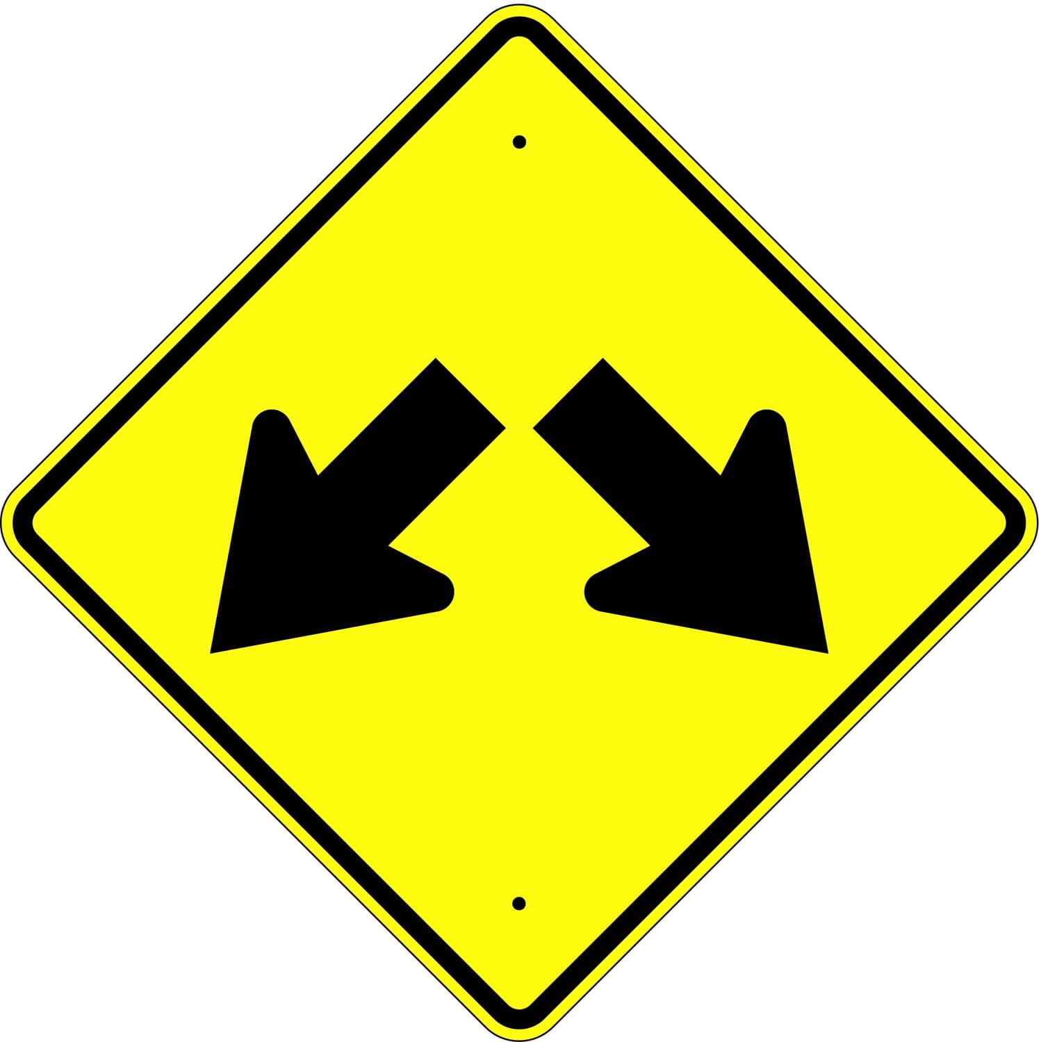 W12 1 double arrow