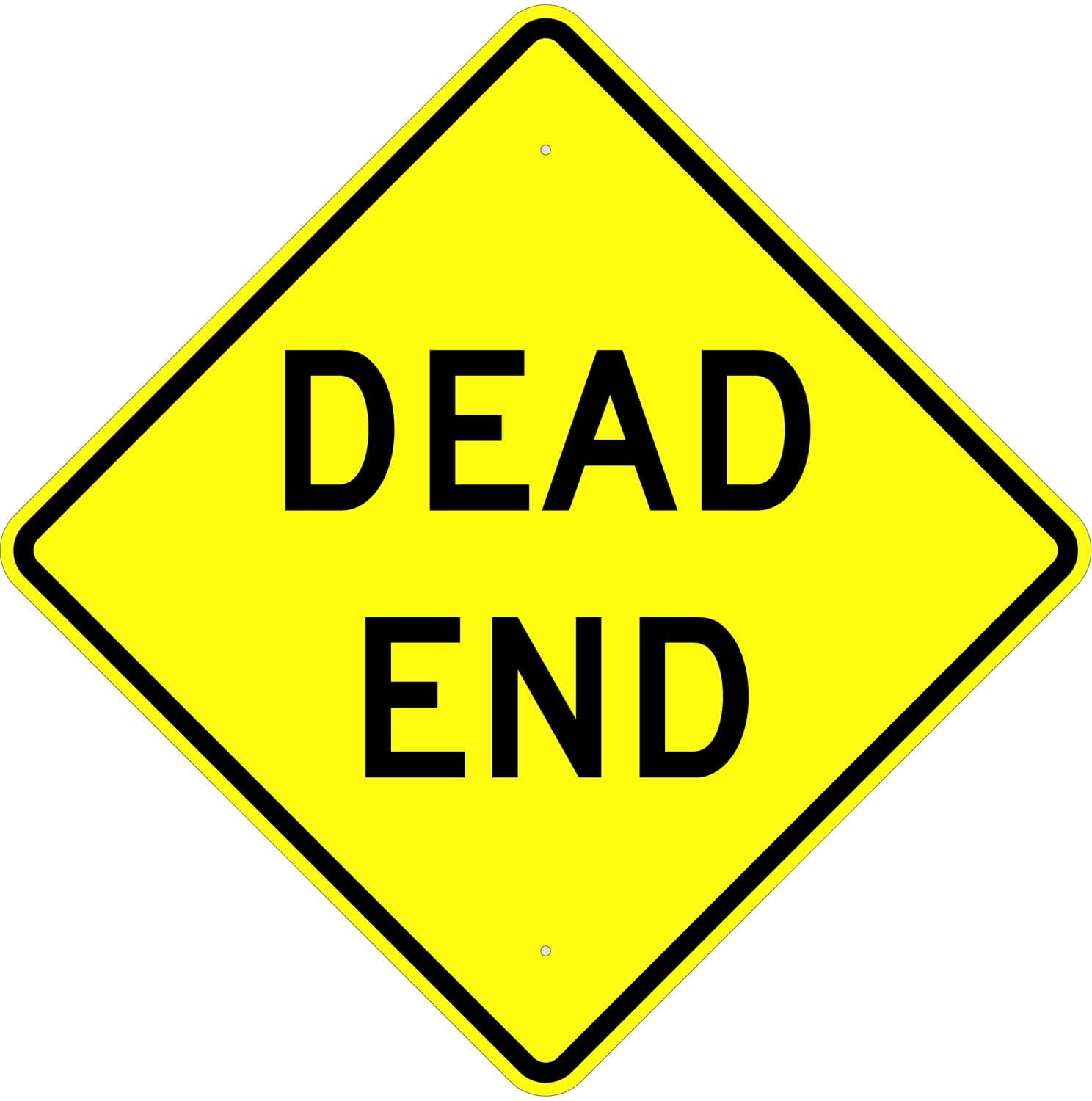 W14 1 dead end