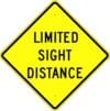 W14 4 limited sight distance