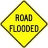 W18 2 road flooded