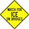 W18 5 watch for ice on bridge