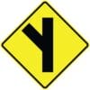 W2 3l side road diagonal symbol