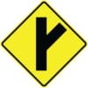 W2 3r side road diagonal symbol