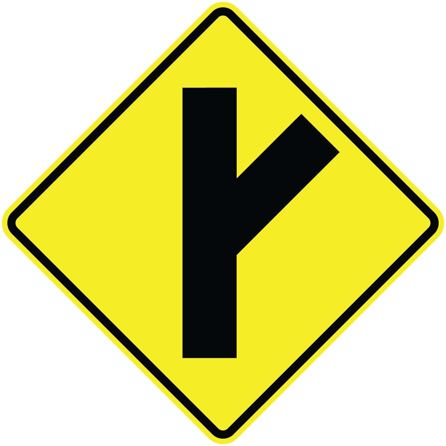 W2 3r side road diagonal symbol
