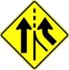 W4 3 added lane symbol arrows