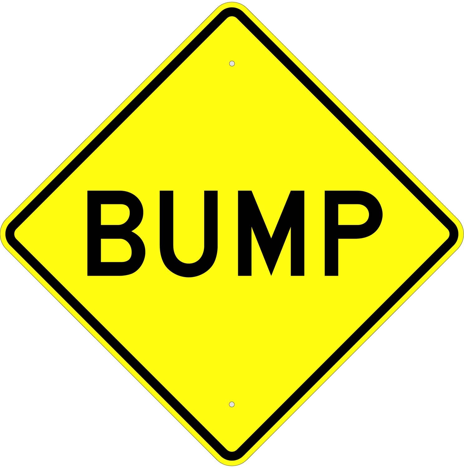 W8 1 bump