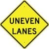 W8 11a uneven lanes