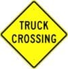 W8 6 truck crossing