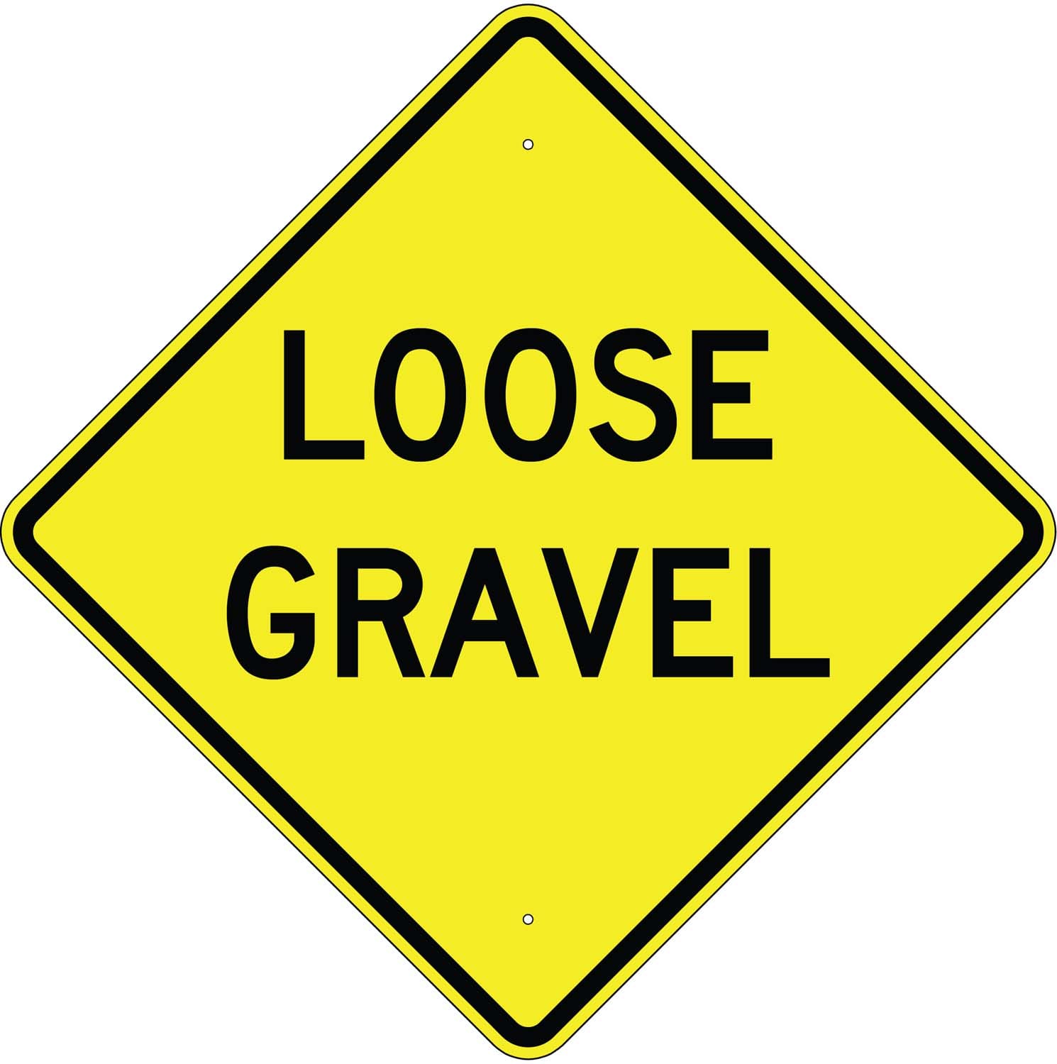 W8 7 loose gravel