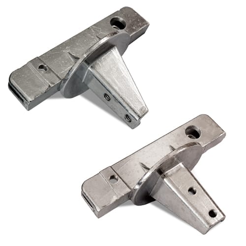 BA90 180 FX u channel heavy duty street sign bracket