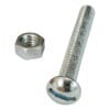 NB 11 u channel sign bolts