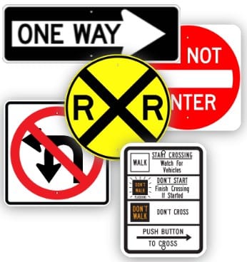 Traffic Signs – Regulating the Flow