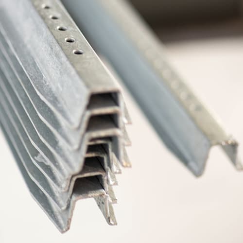 uchannel galvanized