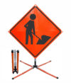 dynalite roll up sign stand 500px