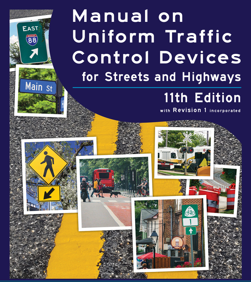 MUTCD 11th Edition Cover Shot